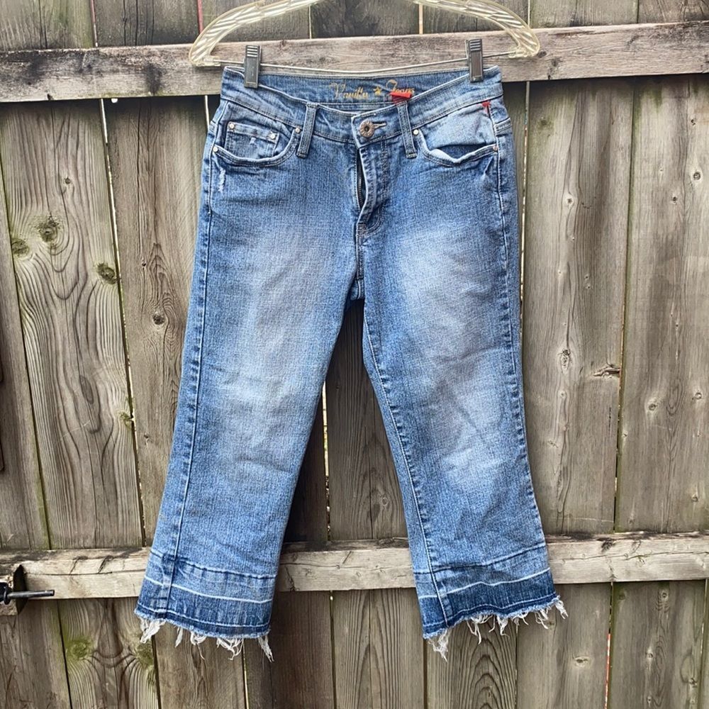 Vanilla Jeans denim capris sz. 7